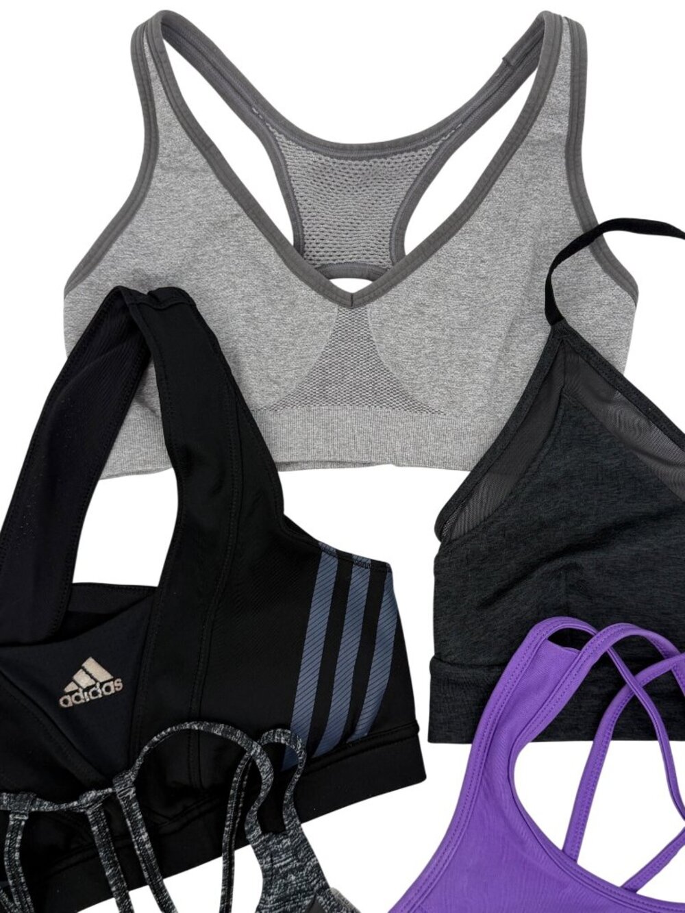 VTG Sports Bra Bundle M| Avia Adidas Zensah Victorias Secret JoyLab | Athleisure - Picture 4 of 16